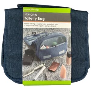 Smooth Trip Hanging Toiletry Bag